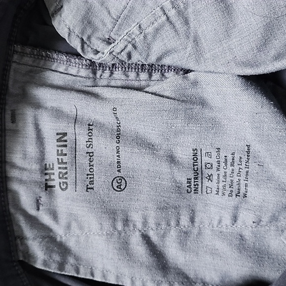 AG Goldschmied blue shorts 30R - Picture 4 of 4